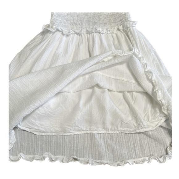 Like New | Smock Dress White Size Small - Picture 2 of 6